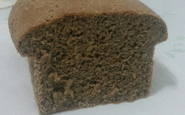 Pão integral sem açúcar e lactose