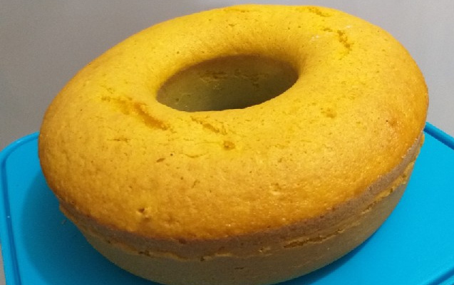 Bolo de cenoura fofo e sem erro