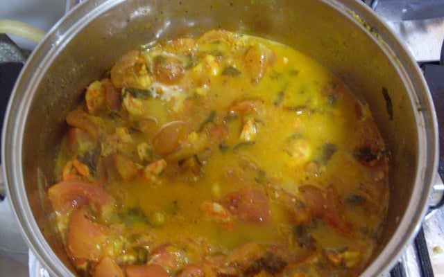 Camarão à Moda Baiana