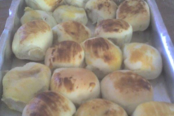 Massa para pizza, esfiha, joelho e outros salgados assados