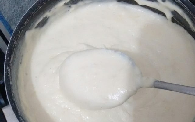 Molho branco simples