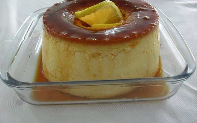 Pudim de Laranja