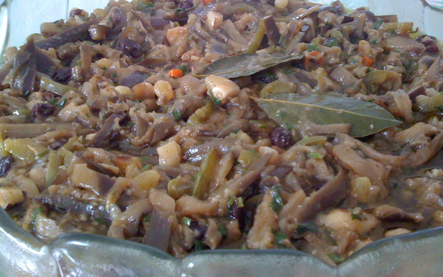 Escabeche de berinjela Leda Maria