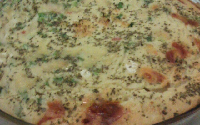 Torta de frango cremosa sem glúten