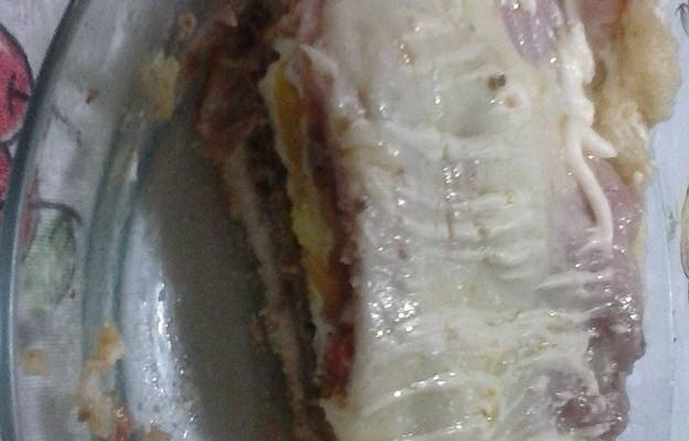 Paulista aberto no prato