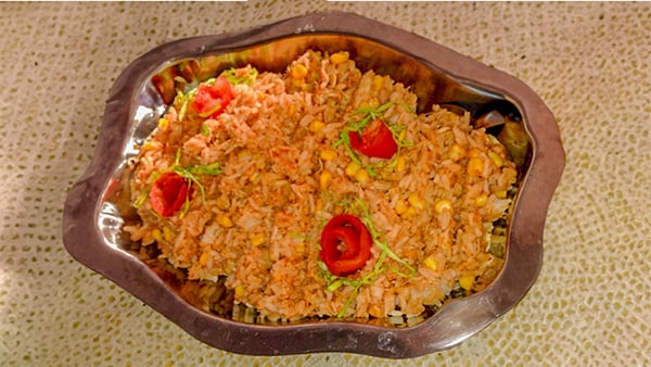 Risoto de frango fácil