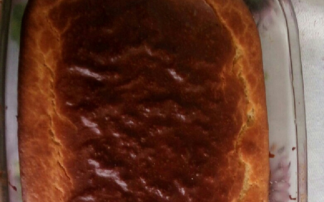 Pão facil de liquidificador da Mimi