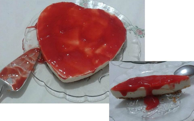 Cheesecake da Flávia