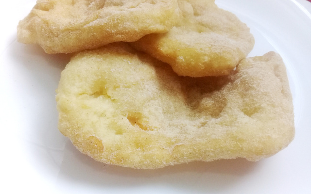 Filhós da vó Eduarda