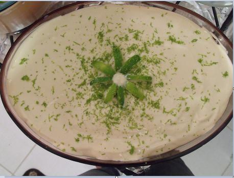 Pavê Mousse de Limão