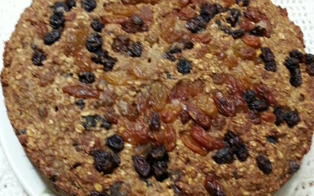 Bolo sem leite, sem farinha e sem açúcar