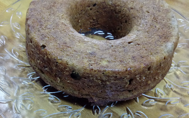 Bolo fit de banana sem farinha
