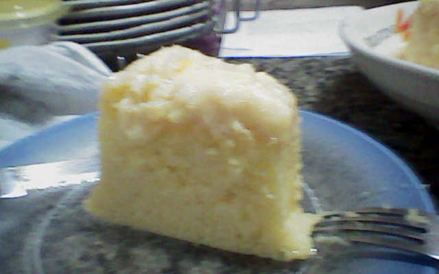 Bolo beijinho de micro-ondas