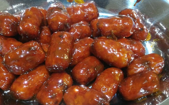 Linguiça ao champagne