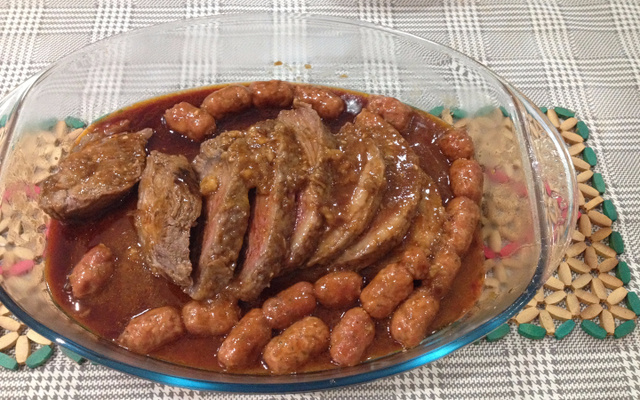 Picanha na panela de pressão