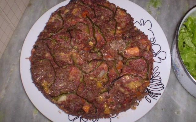 Bolo de carne moída rápido