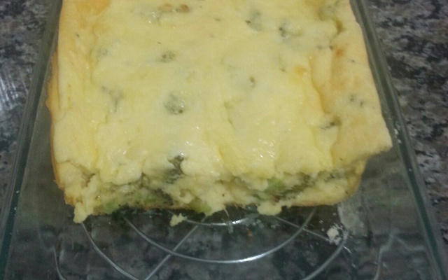 Souflé de brócolis