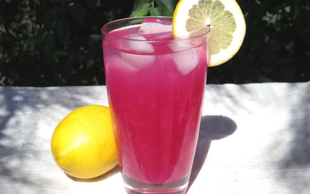 Pink lemonade