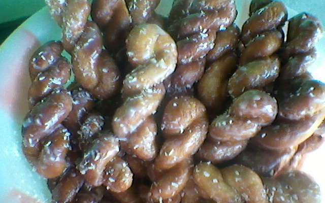 Rosquinha frita