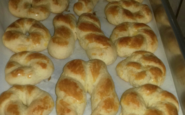 Rosquinha de creme de leite