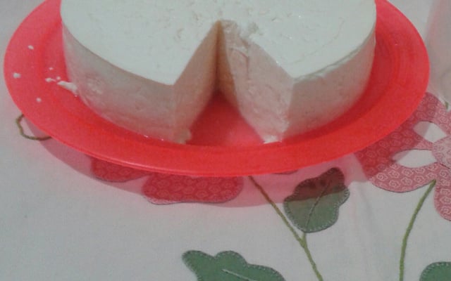 Queijo fresco mineiro