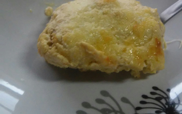 Coxa com sobrecoxa ao creme de milho