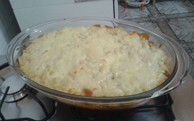 Macarrão Preguiçoso