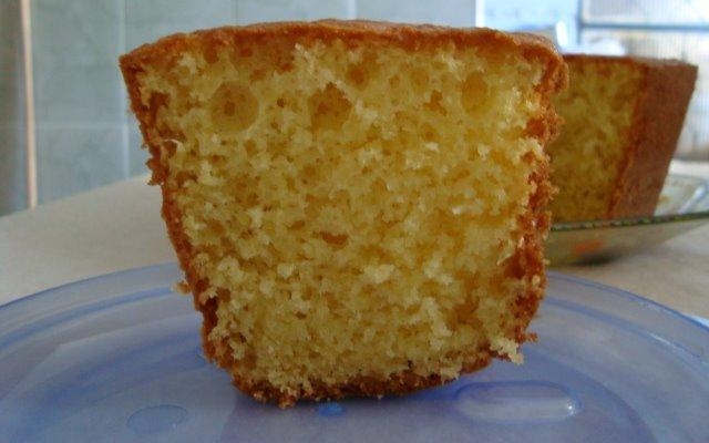 Bolo de laranja
