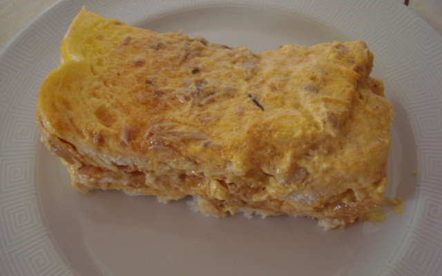 Torta fria de atum