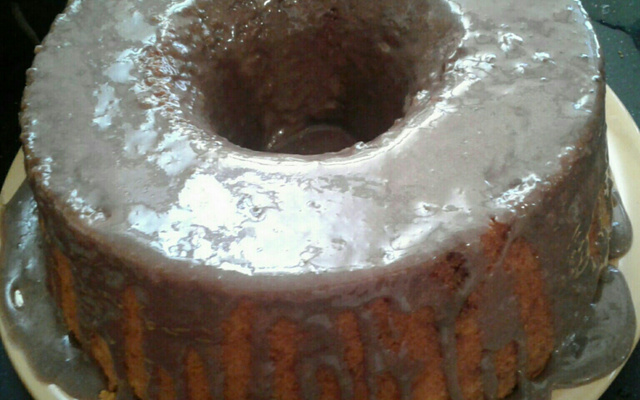 Bolo de cenoura da Gi