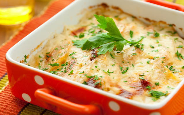 Lanche de forno fácil