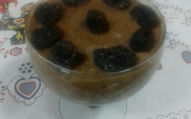 Mousse de ameixa