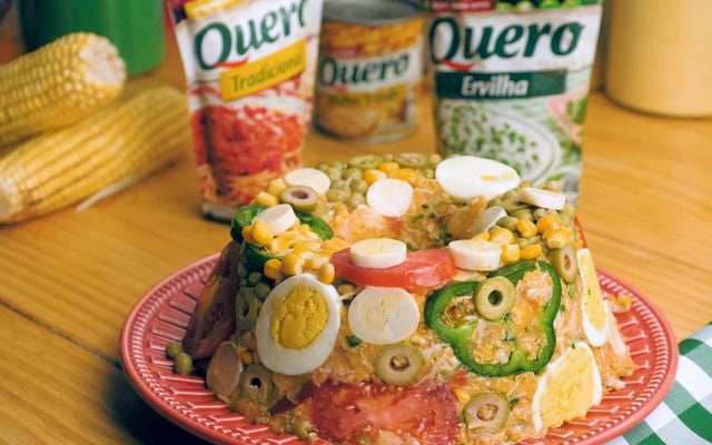 Cuscuz de frango