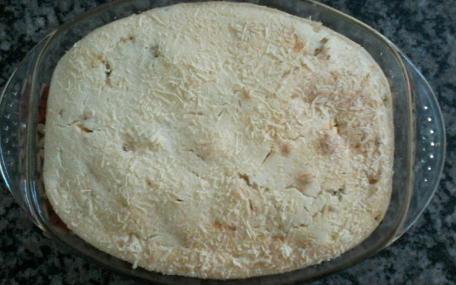 Torta de sardinha