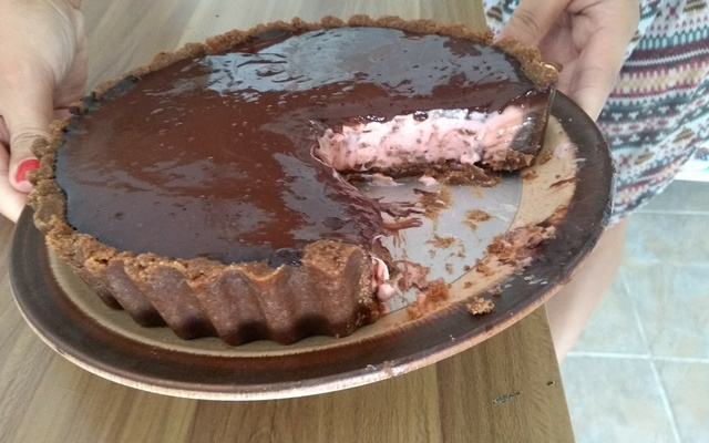 Torta de danone