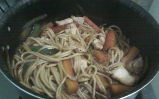 Yakissoba fácil