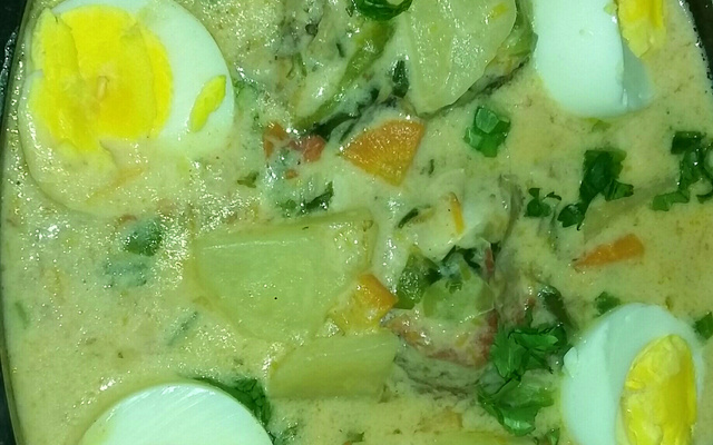 Peixada do chef Custódio