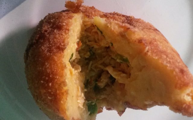 Coxinha super fácil