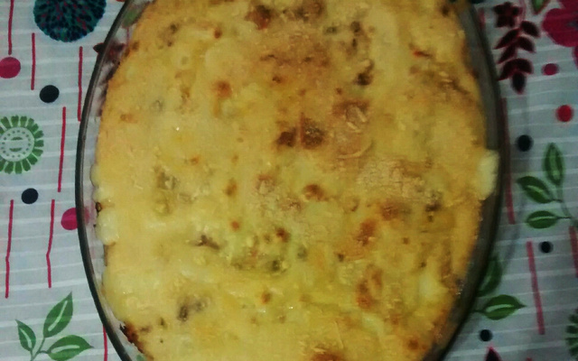 Torta salgada de frango