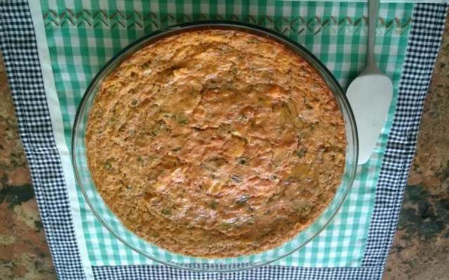 Torta de atum deliciosa