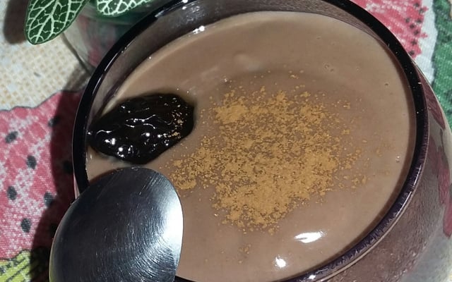 Chocolate quente cremoso