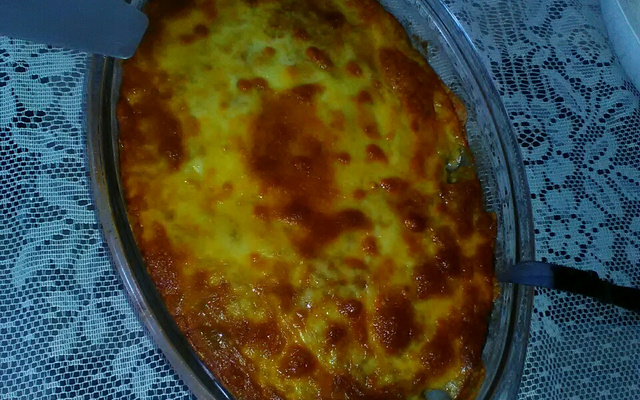 Parmegiana de carne moída