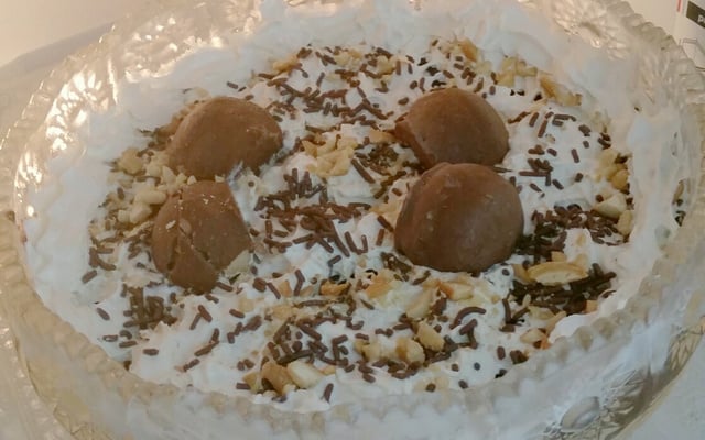 Pavê de sonho de valsa