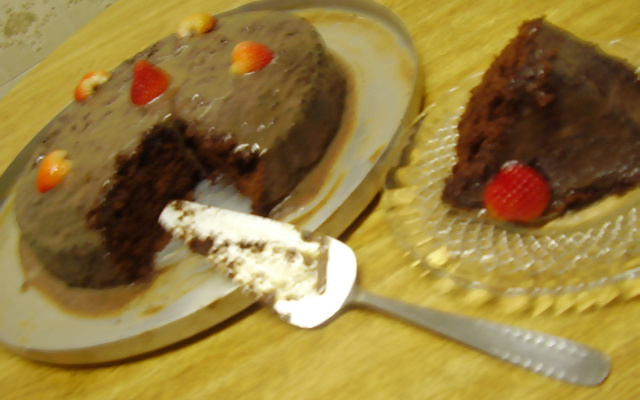 Bolo de Chocolate