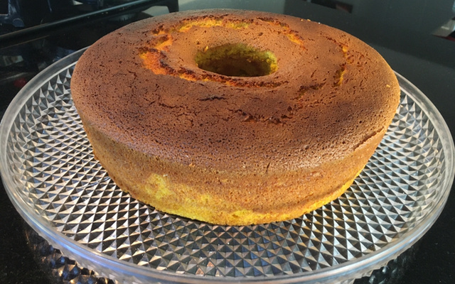 Bolo de cenoura