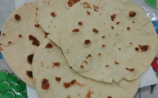 Pão Sírio Zaz Traz na Frigideira