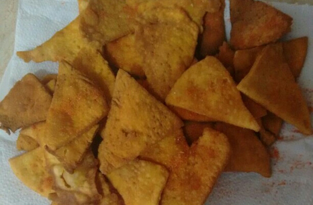 Doritos caseiro