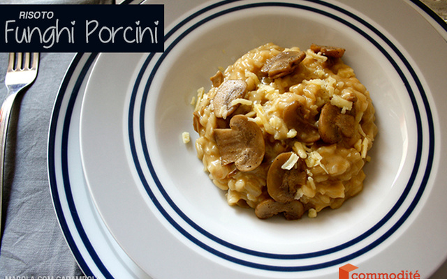 Risoto de Funghi Porcini