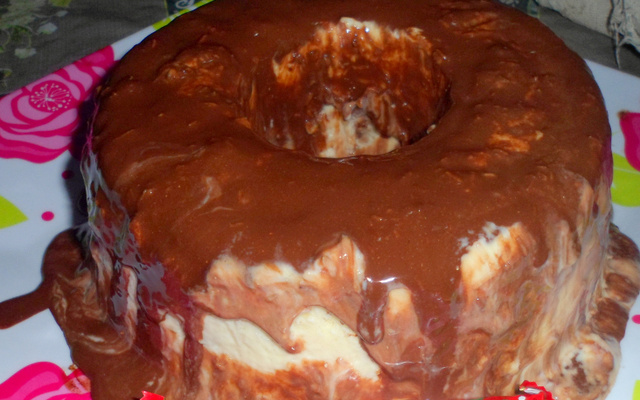 Torta prestígio de sorvete