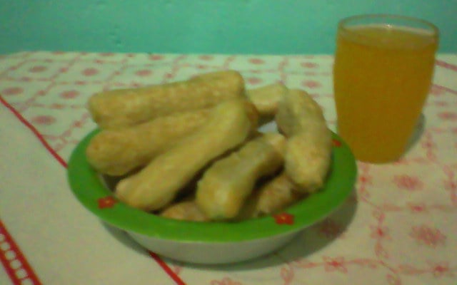 Biscoitinho frito de polvilho azedo